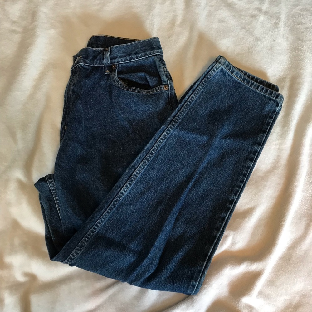 Vintage Levi's 550 High Waisted Jean